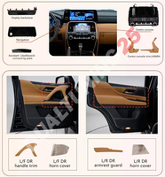 Рестайлинг комплект салона Lexus LX570 стиль LX600