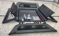 Кунг метал - задняя крышка для пикапа Toyota Hilux, Jeep Wrangler и др.