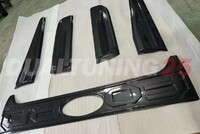Накладки на борта кузова Ford Ranger ABS/карбон