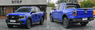Накладки - молдинги на двери Ford Ranger 2023