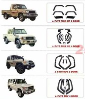 Фендера - расширители колесных арок Toyota Land Cruiser FJ75
