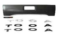 Накладка на заднюю дверь Toyota Tacoma