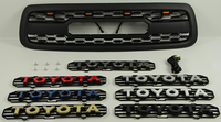 Решетка радиатора тюнинг LED с огнями Toyota Tundra 2000-2002