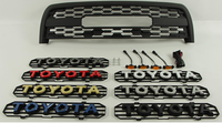 Решетка радиатора тюнинг LED с огнями Toyota Tundra 2003-2006