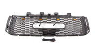Решетка радиатора тюнинг LED с огнями Toyota Tundra 2010-2013 #2