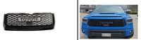 Решетка радиатора тюнинг Toyota Tundra 2014-2019