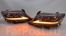 Фары тюнинг в стиле Lexus для Toyota Fortuner 2011-2015