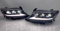 Фары тюнинг в стиле Lexus для Toyota Fortuner 2011-2015