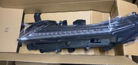 Дневные ходовые огни в бампер Lexus NX200T, NX200. NX300H 2014-2019 #2