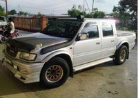 Усиленный шноркель Lldpe Isuzu Rodeo / Campo R9