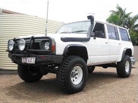 Усиленный шноркель Lldpe Nissan Patrol GQ