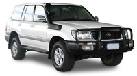 Усиленный шноркель Lldpe Toyota Land Cruiser 100/105 / Lexus LX470 (длинный)