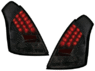 Стопы диодные Suzuki Swift 2004-2010 линза (дымчатые)