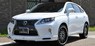 Панели боковые на двери "LX-Mode" Lexus RX 350 / RX 270 / RX 450H 2009-2015