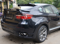 Спойлер на стекло BMW X6 "Hamann"