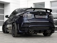 Спойлер на багажник BMW X6 "Lumma GT"