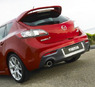 Спойлер «MPS»  для Mazda 3 New