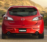 Спойлер «MPS»  для Mazda 3 New