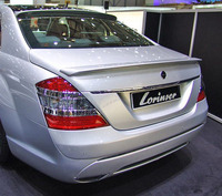 Спойлер «Lorinser» на Mercedes S-class w221