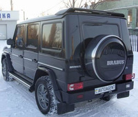 Спойлер «Brabus» на Mercedes G-class