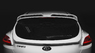 Нижний спойлер «Extreme» Kia Pro Ceed 3d (JD) 2012-2018