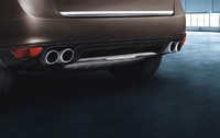 Спортивная выхлопная система для Porsche Cayenne S 958