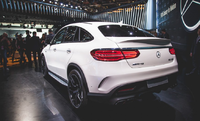 Спойлер AMG для Mercedes GLE Coupe