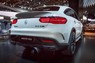 Спойлер AMG для Mercedes GLE Coupe