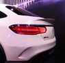 Спойлер AMG для Mercedes GLE Coupe