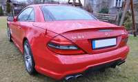 Спойлер Autotech для Mercedes SL-class R230