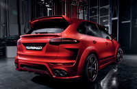 Спойлер средний Techart для Porsche Cayenne 958