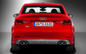 Спойлер S3 для Audi A3 8V седан
