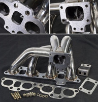 Выпускной коллектор Nissan SR20DET low-mount