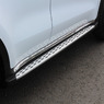 Пороги - подножки Mercedes Benz GLA-class X156 2014-2018