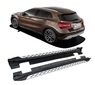 Пороги - подножки Mercedes Benz GLA-class X156 2014-2018