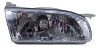 Оптика (фары) Toyota Corolla 110 1995-1998 (хрусталь)