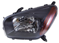 Оптика (фары) Toyota Rav4 2000-2003 черные
