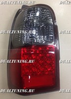 Стопы тюнинг диодные Toyota Hilux Surf 185 дымчатые