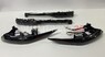 Стопы тюнинг LED дымчатые Toyota Harrier 80 (VLAND)