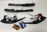 Стопы тюнинг LED дымчатые Toyota Harrier 80 (VLAND)