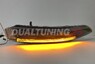 Стопы тюнинг LED красные Toyota Harrier 80 (VLAND)