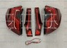 Стопы диодные + динамический поворотник Honda Fit 2013+ красные