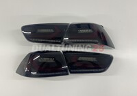 Стопы (задние фонари) Mitsubishi Lancer 2007-2015 тюнинг дымчатые