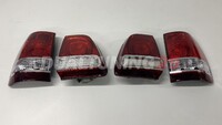 Стопы на Toyota Land Cruiser 100  (стиль Land Cruiser 200)