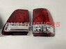 Стопы на Toyota Land Cruiser 100  (стиль Land Cruiser 200)