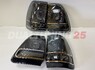 Стопы Toyota Land Cruiser 100 (стиль Land Cruiser 200) дымчатые