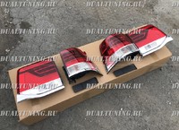 Стопы "GBT" LED на Toyota Land Cruiser 200 2016+ красные