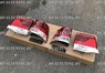 Стопы "GBT" LED на Toyota Land Cruiser 200 2016+ красные