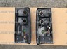 Стопы диодные Toyota Land Cruiser 80 красно-дамчатые