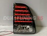 Стопы Toyota Land Cruiser 100 1998-2007 (стиль Lexus) дымчатые
